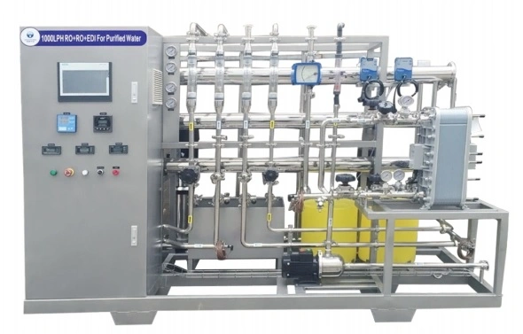 Ultra Pure Water System for Semiconductor Industry