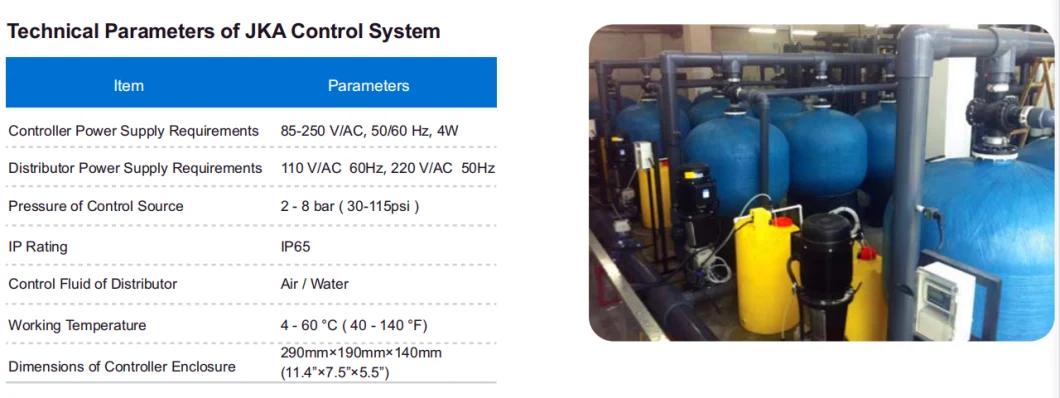 Sand Filter for Agriculture Irrigation with Quartz Sand