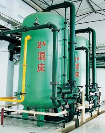 Industrial Mixed Bed System Ultra-Pure Water Treatment System