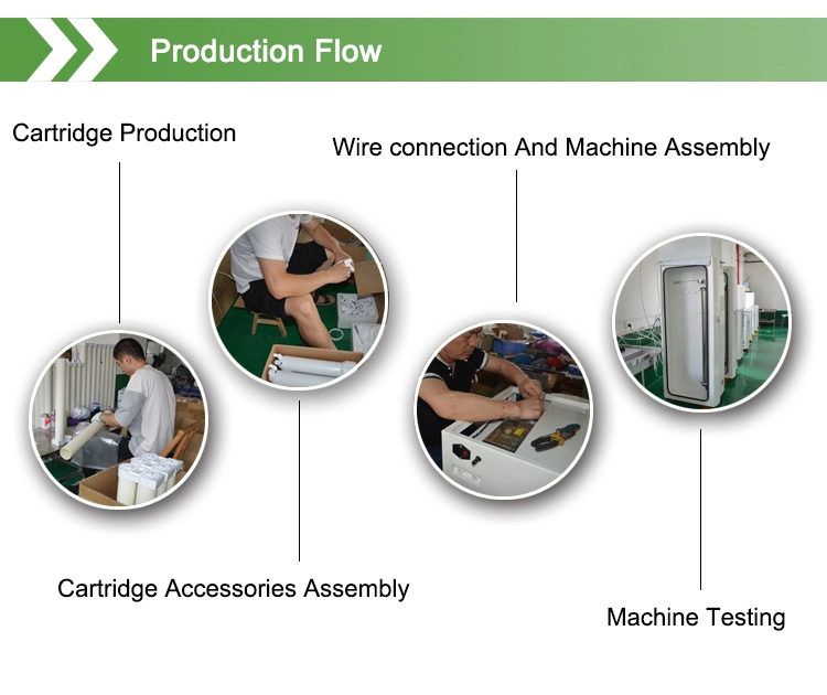 High Purity Water Machine Floor Type Lab Deionized Water System