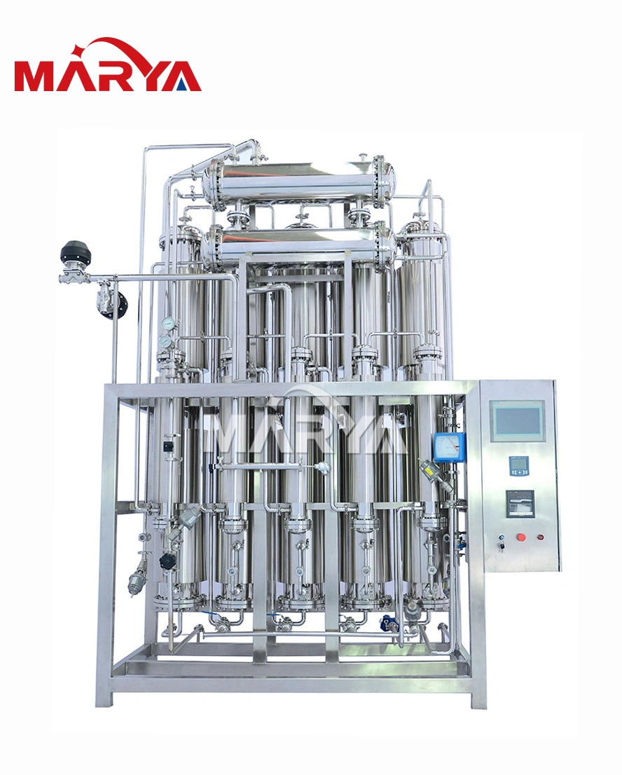 Marya New Type RO Reverse Osmosis EDI Electrodeionization Deionized Water Treatment System for Pharmaceutical