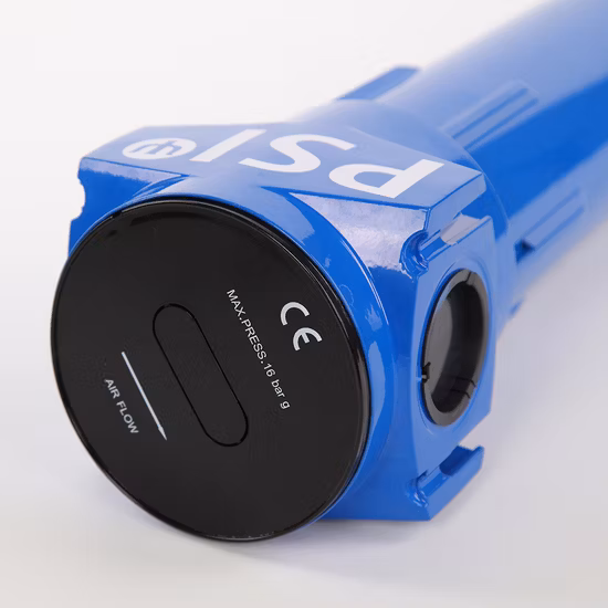 Filtre à air à charbon actif pour compresseur d'air