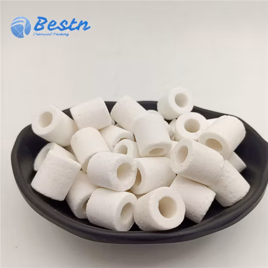 Médias filtrants d'aquarium à anneau en verre céramique de haute qualité pour aquariums