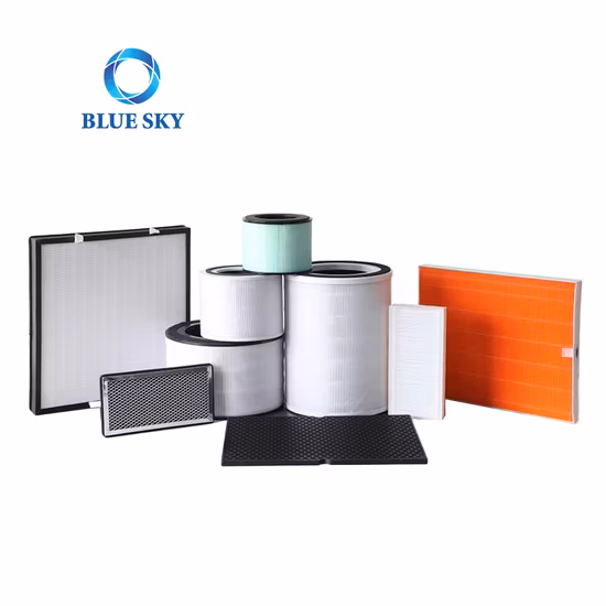 Filtre à air de remplacement H13 véritable filtre HEPA S filtres à charbon actif pour pièces de purificateur d'air Winix C545 1712-0096-00
