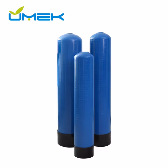 Système de filtration automatique d'adoucisseur d'eau pour le traitement de l'eau sous pression Filtre à sable FRP 1054 Réservoir FRP fabriqué en Chine