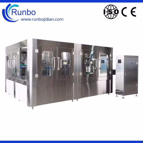 500bph Big Bottle 5-10L Plasitc Bottle Machine de remplissage d'eau/Pure&Système d'embouteillage d'eau minérale