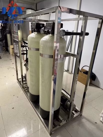 Système de ramollissement industriel automatique d'osmose d'usine d'adoucisseur d'eau