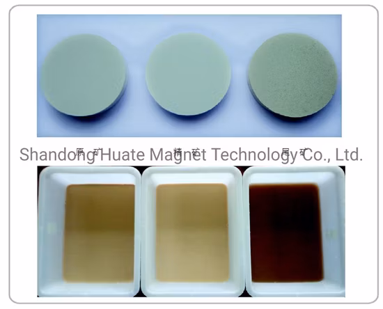 Filtre magnétique humide à haute intensité pour sable de quartz/ feldspath/ argile