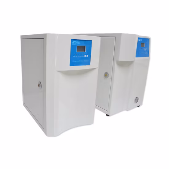 Système ultra pur de purification d'eau d'Alalysis d'équipement de l'eau d'essai en laboratoire