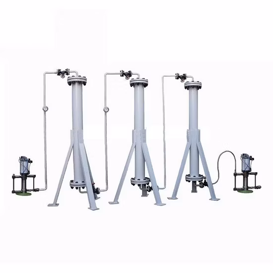 Tours de désodorisation Colonnes filtrantes GPL