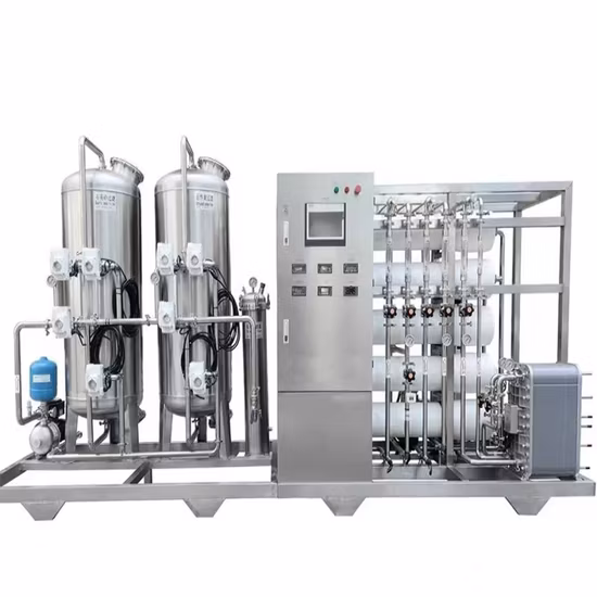 Système de traitement de l'eau par électrodéionisation EDI pour test en laboratoire