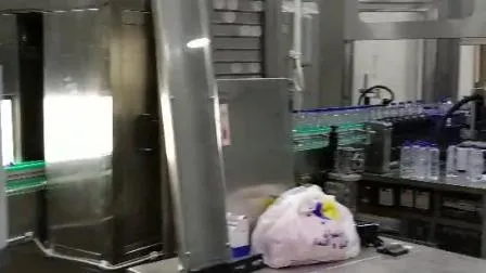 Système remplissant remplissant de traitement de l'eau d'emballage de jus d'eau de bouteille de jus