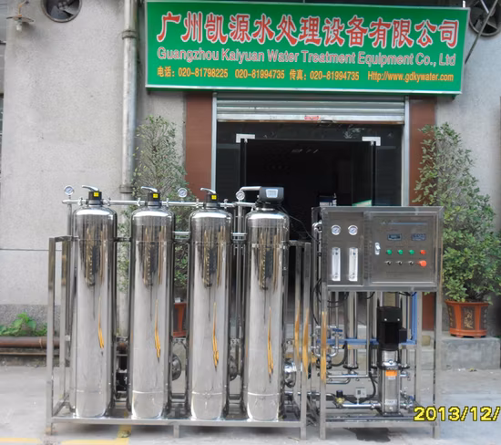 Système d'eau ultra pure 1000L/H pour l'eau potable pure