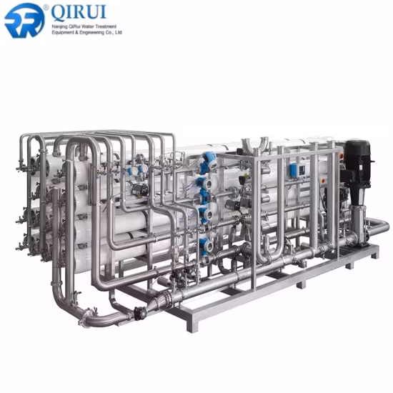 Système de purification d'eau ultra pure OEM Succès technique et assurance qualité