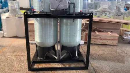 Régénération du débit Système d'adoucisseur d'eau automatique à réservoir unique