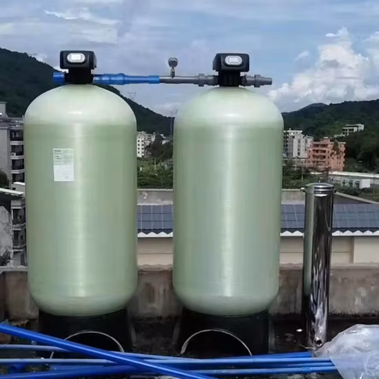 Système d'adoucisseur d'eau automatique d'élimination de la dureté dans la chaudière