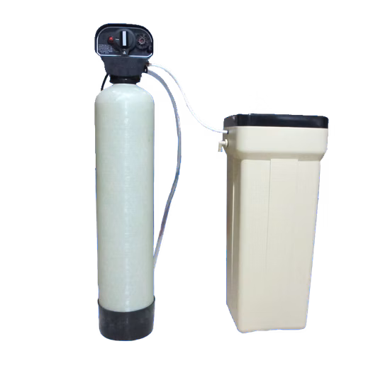 Système d'adoucisseur d'eau dure automatique non électrique pour la maison/industriel/commercial